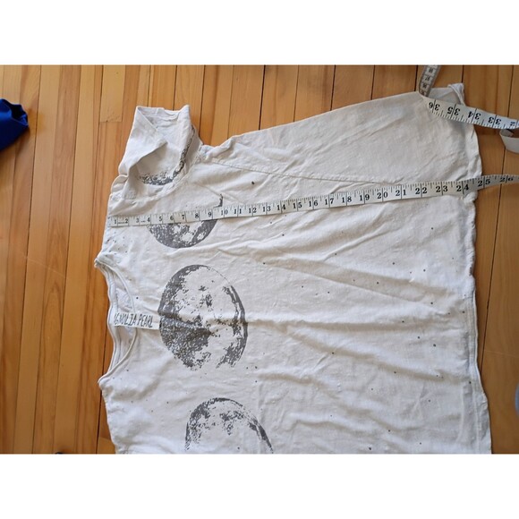 MAGNOLIA PEARL Moon Tee in Moonlight O/S Boho Hippie Shabby Chic Maximalists - Picture 6 of 7